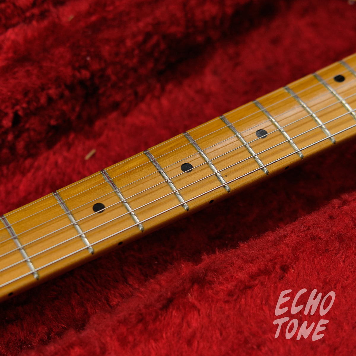 1955 Fender Telecaster (White-guard, Flat-pole Pickup, OHSC)