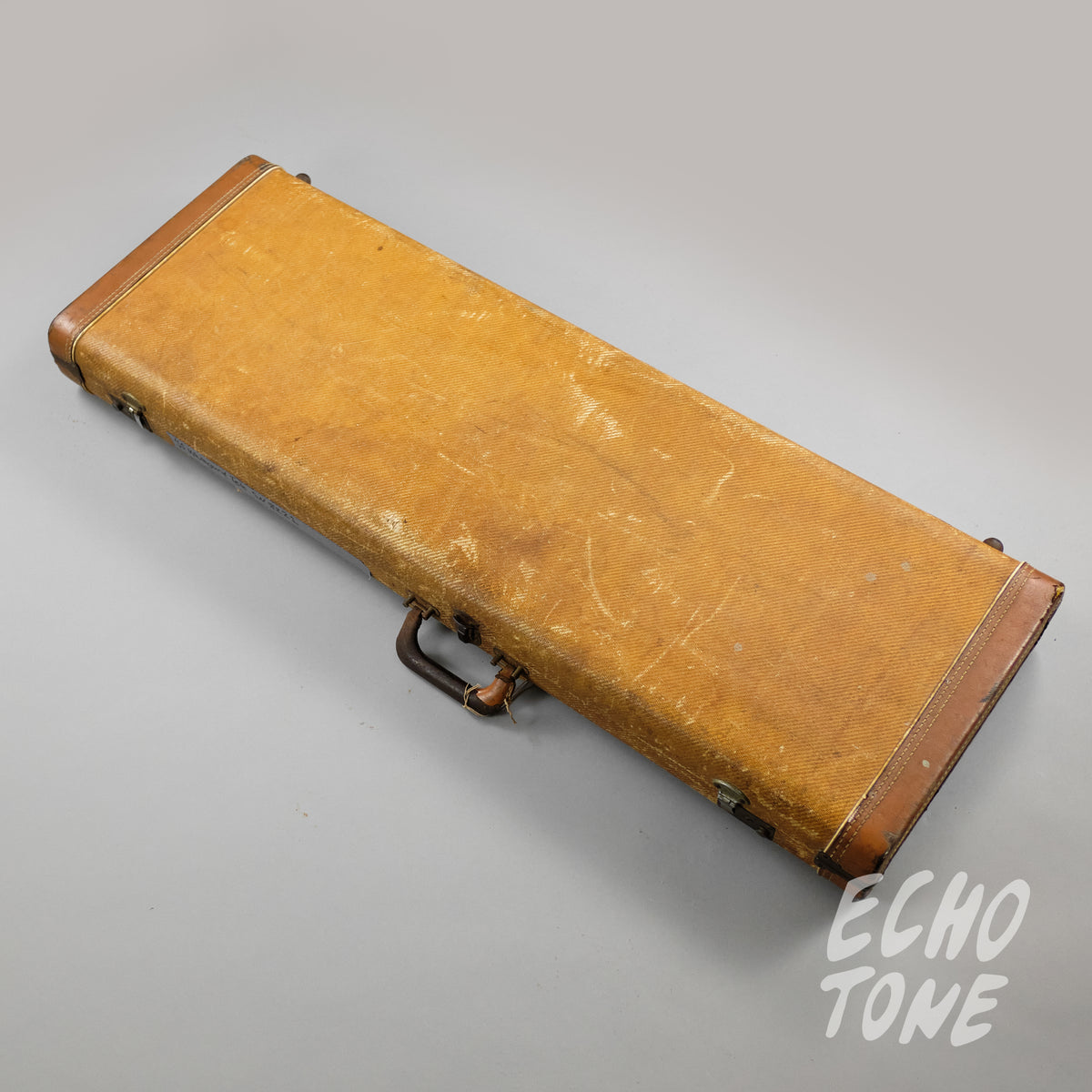 1955 Fender Telecaster (White-guard, Flat-pole Pickup, OHSC)