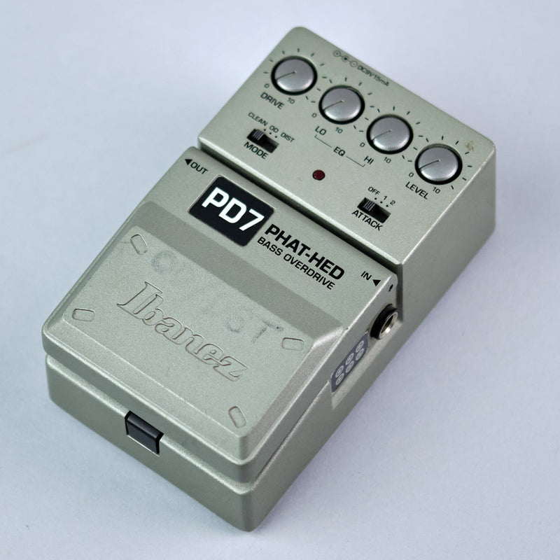 c1980s Ibanez PD-7 Phat-Hed Bass Overdrive