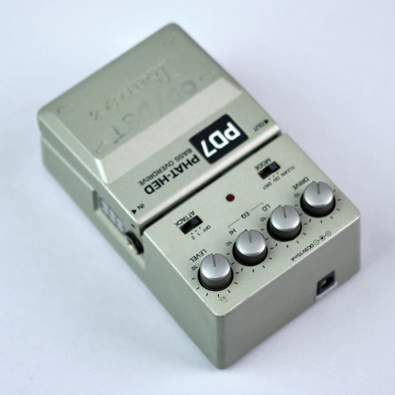 c1980s Ibanez PD-7 Phat-Hed Bass Overdrive