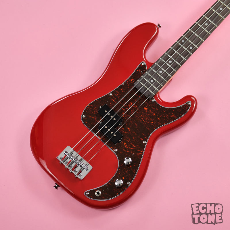 SX 3/4 Vintage Series  Bass (Fiesta Red)