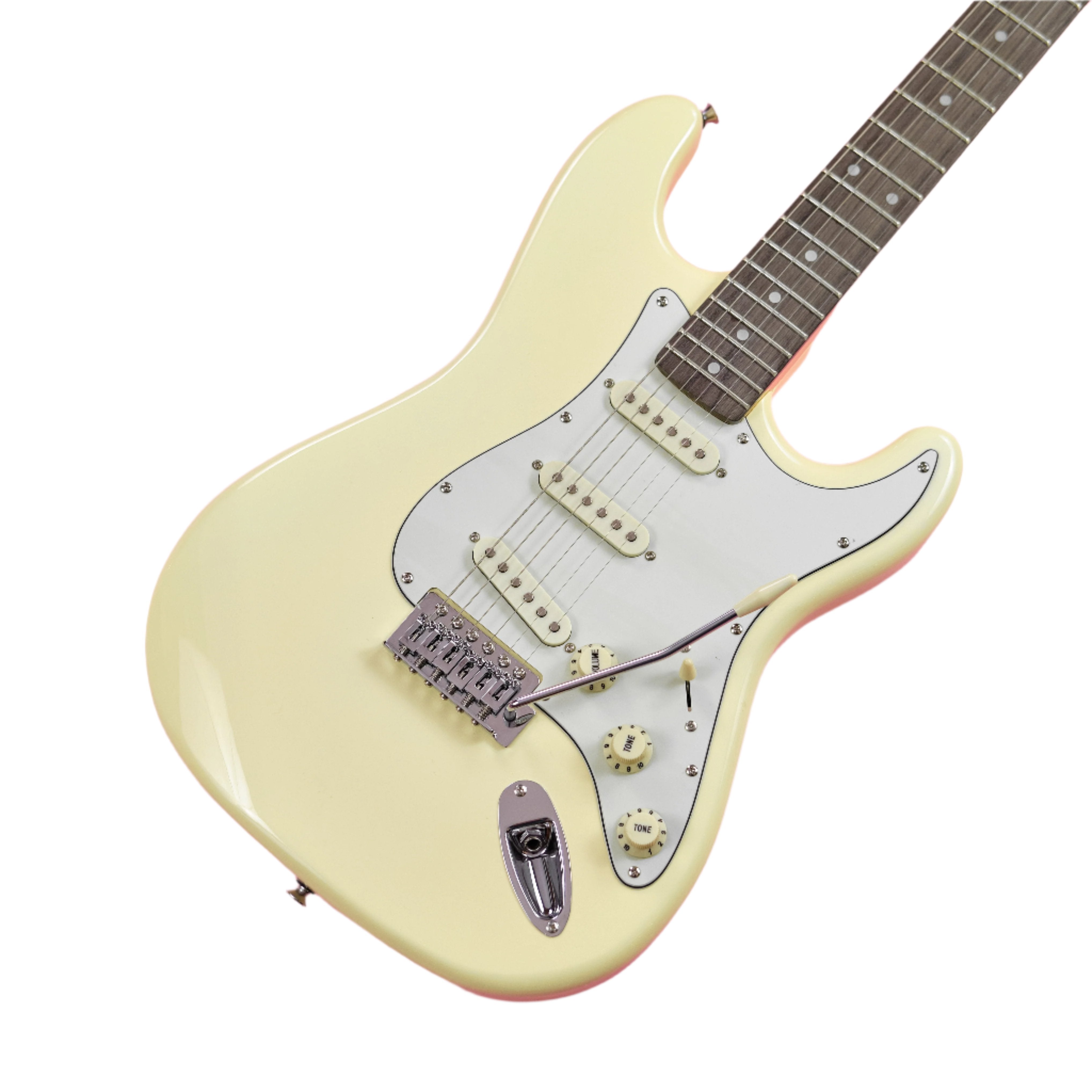 SX 3/4 Vintage Series  Electric Guitar (Vintage White)