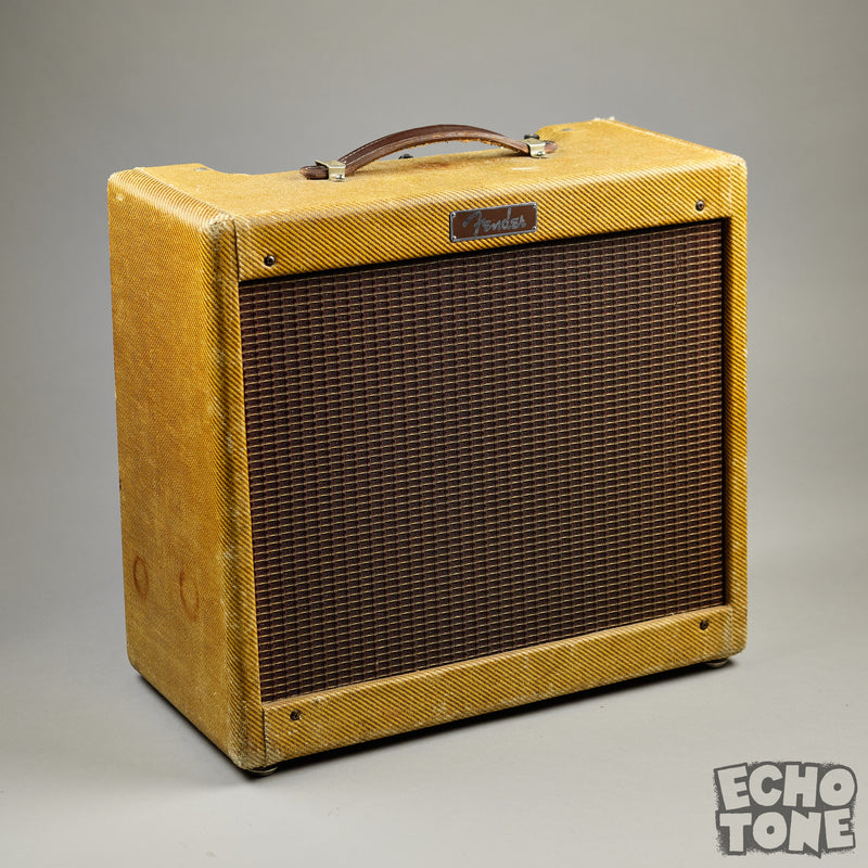 1960 Fender Princeton 5F2-A (240v, 10" Jensen Speaker)