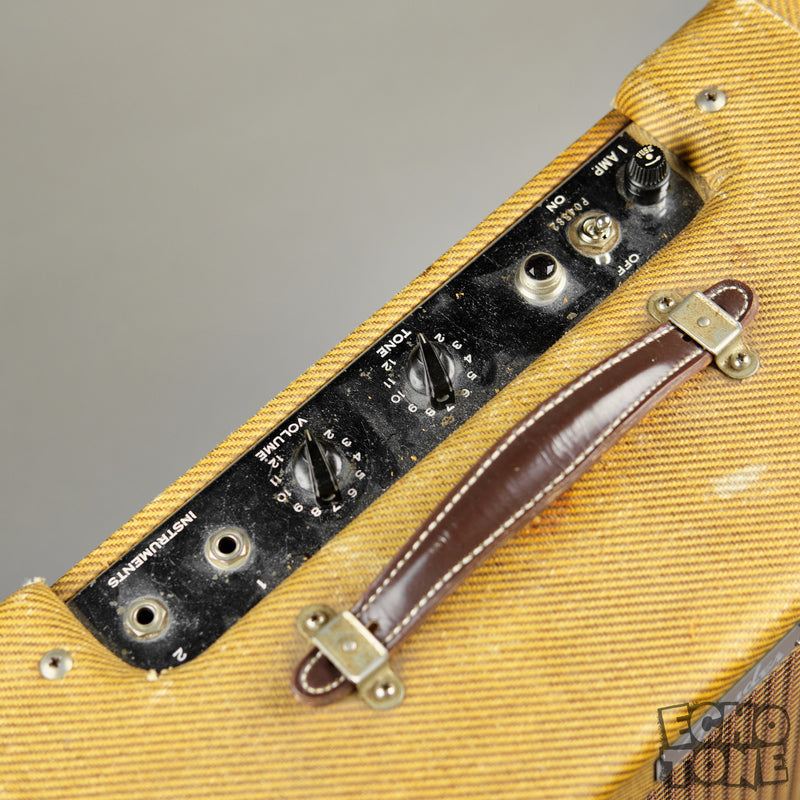 1960 Fender Princeton 5F2-A (240v, 10" Jensen Speaker)