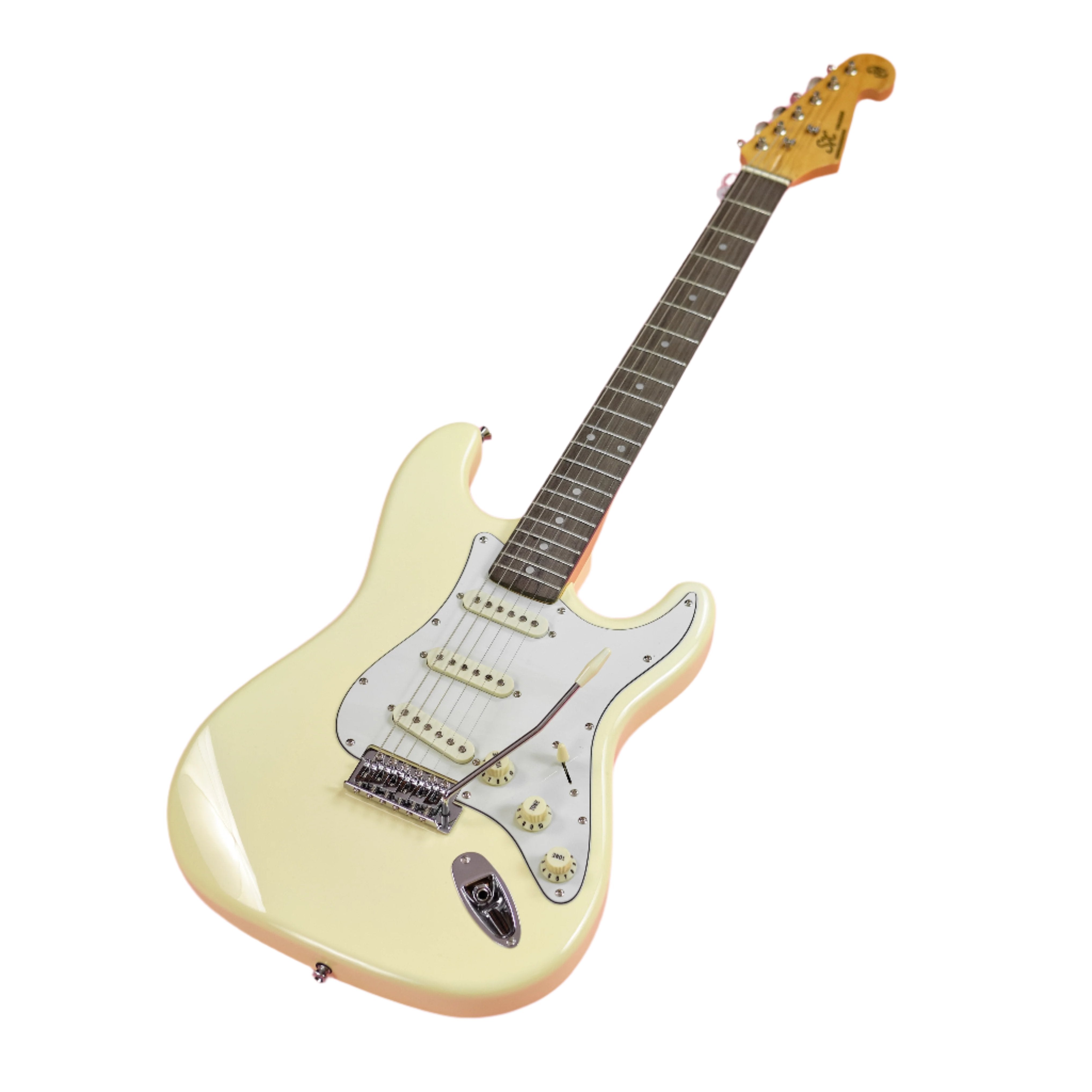 SX 3/4 Vintage Series  Electric Guitar (Vintage White)