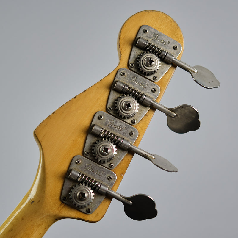 1973 Fender Jazz Bass (Sunburst, OHSC & Custom Shop Gig Bag)