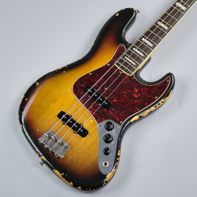 Fender Gold Foil Jazz Bass, Ebony Fingerboard, Sonic Blue with Deluxe -  Five Star Guitars