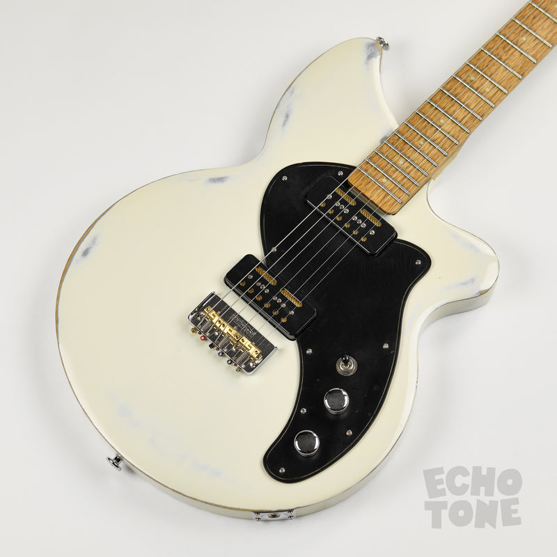 Smooth Guitar Co. Arroyo Electric Guitar (Olympic White)