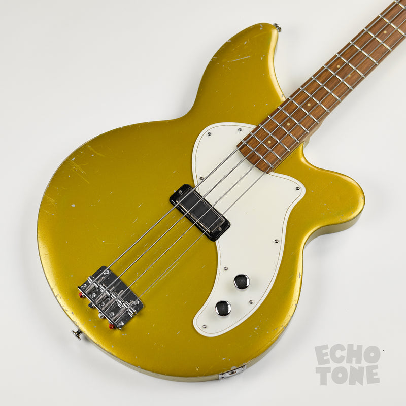Smooth Guitar Co. Arroyo Bass (Old Gold)