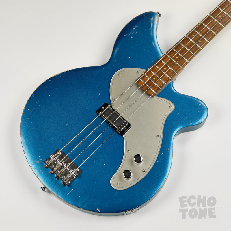 Smooth Guitar Co. Arroyo Bass (Thunderbolt Blue)