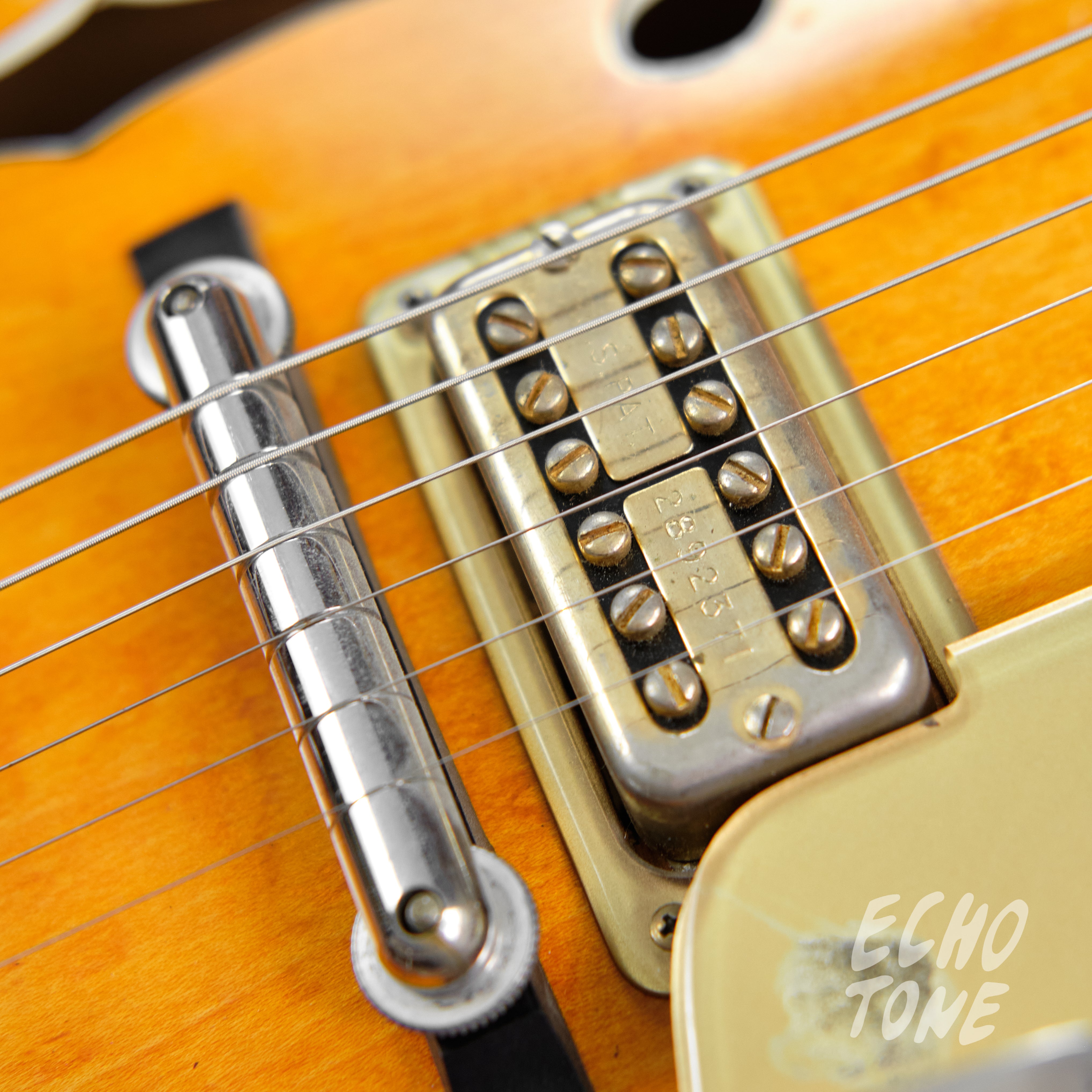 1961 Gretsch 6120 Chet Atkins (Trestle Braced, 'Cowboy' OHSC)