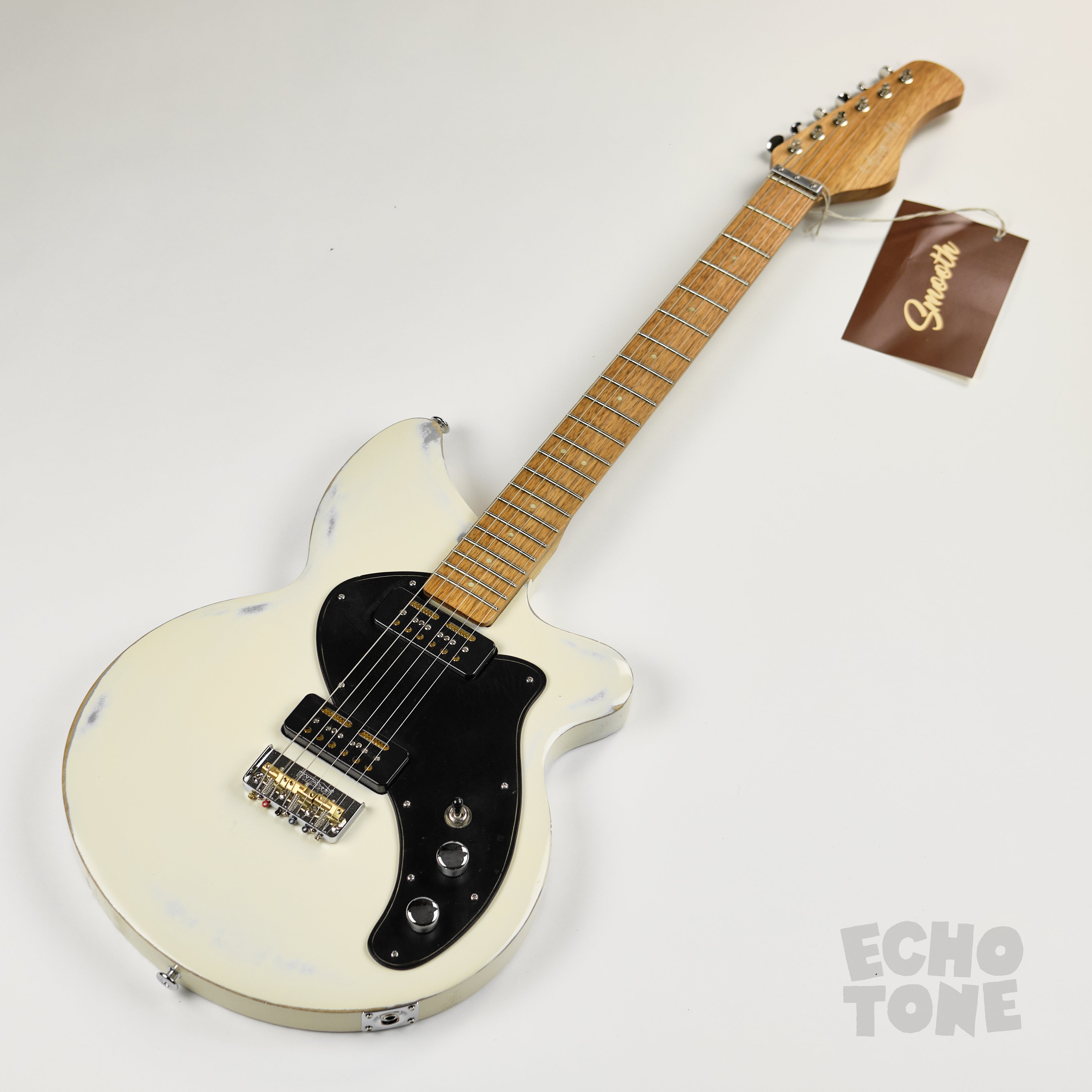 Smooth Guitar Co. Arroyo Electric Guitar (Olympic White)