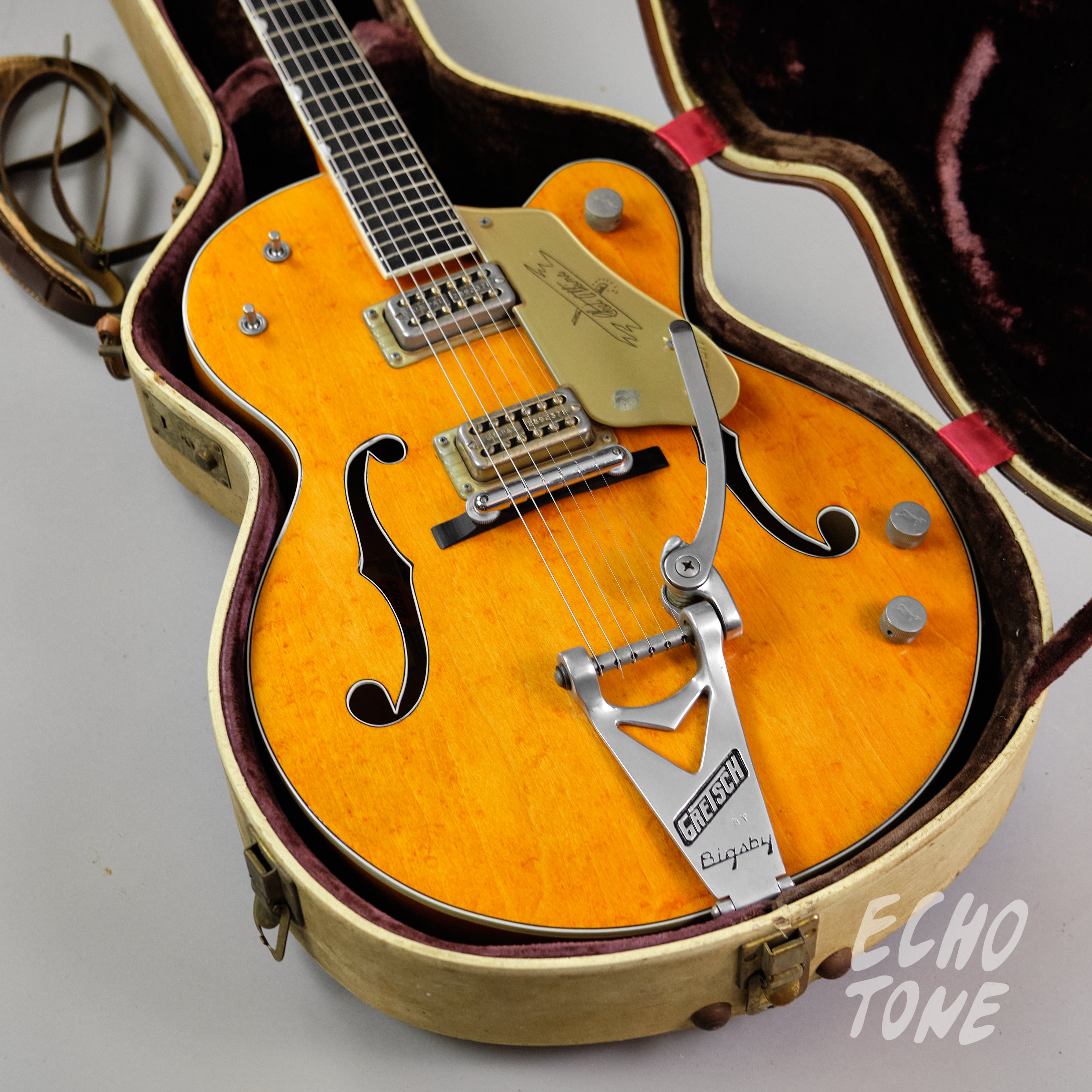 1961 Gretsch 6120 Chet Atkins (Trestle Braced, 'Cowboy' OHSC)