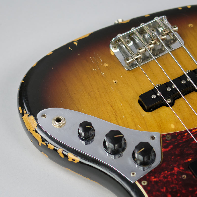 1973 Fender Jazz Bass (Sunburst, OHSC & Custom Shop Gig Bag)