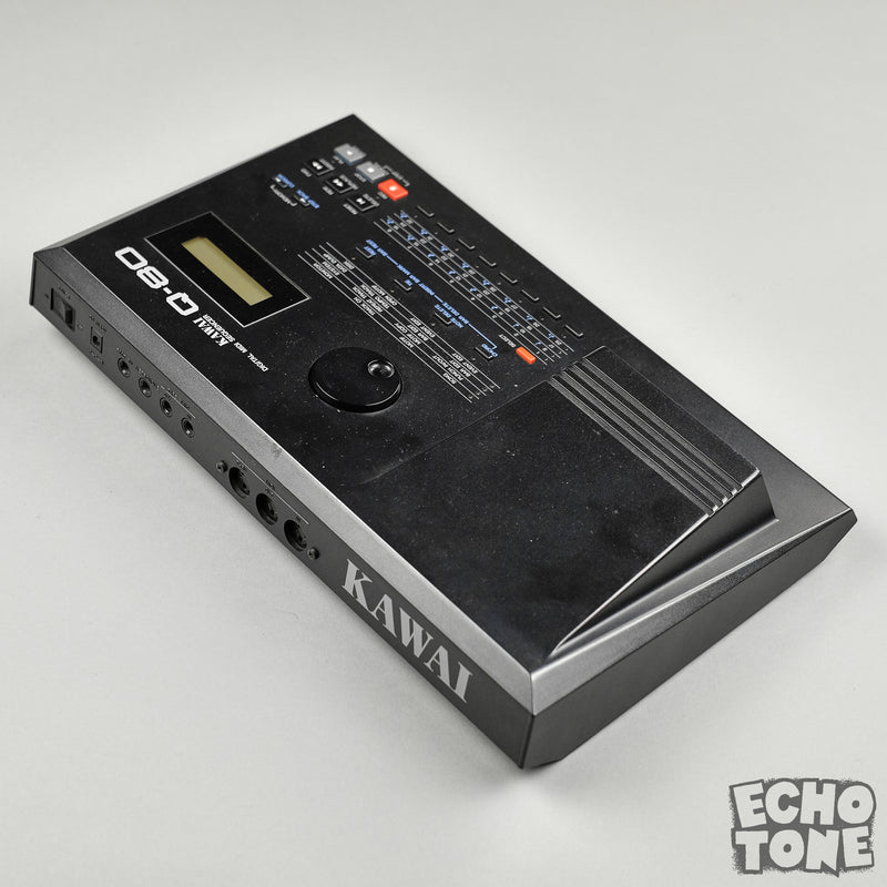 c1989 Kawai Q-80 Sequencer (Floppy Disc Drive)