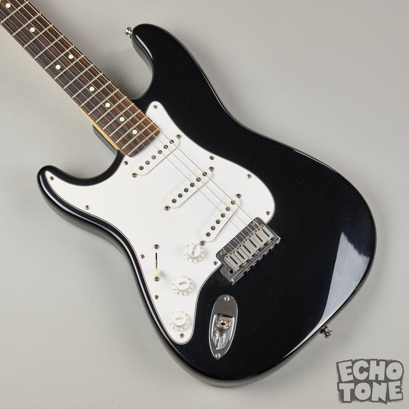 1993 Fender American Standard Stratocaster L/H (Black/OHSC)
