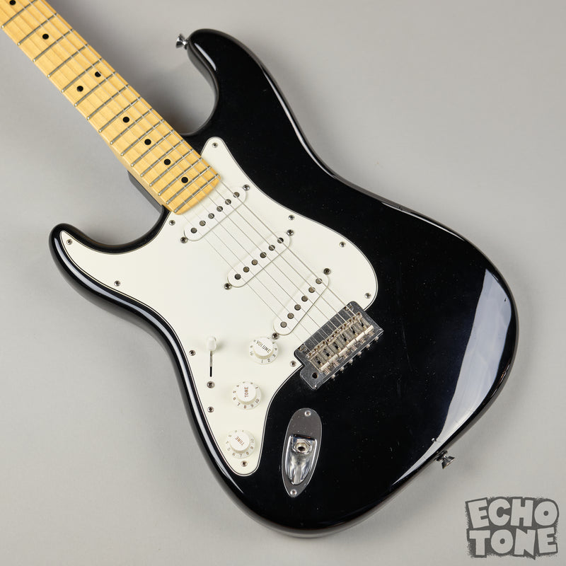 2011 Fender American Standard Stratocaster L/H (Black/OHSC)