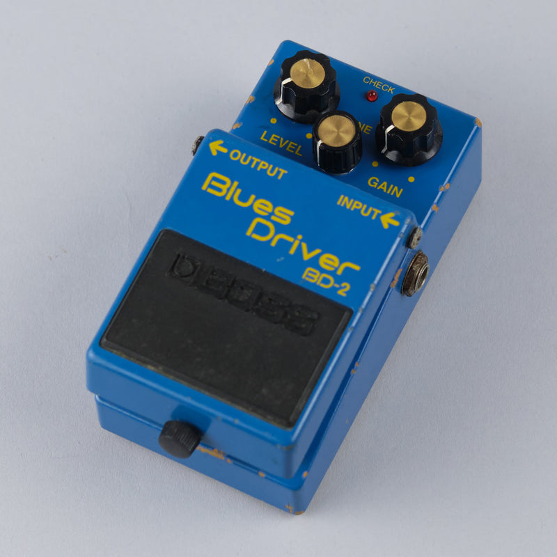 1997 Boss BD-2 Blues Driver (With Box, MIT)