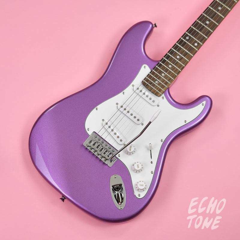 SX  Standard Series Electric Guitar Pack (Metallic Purple)