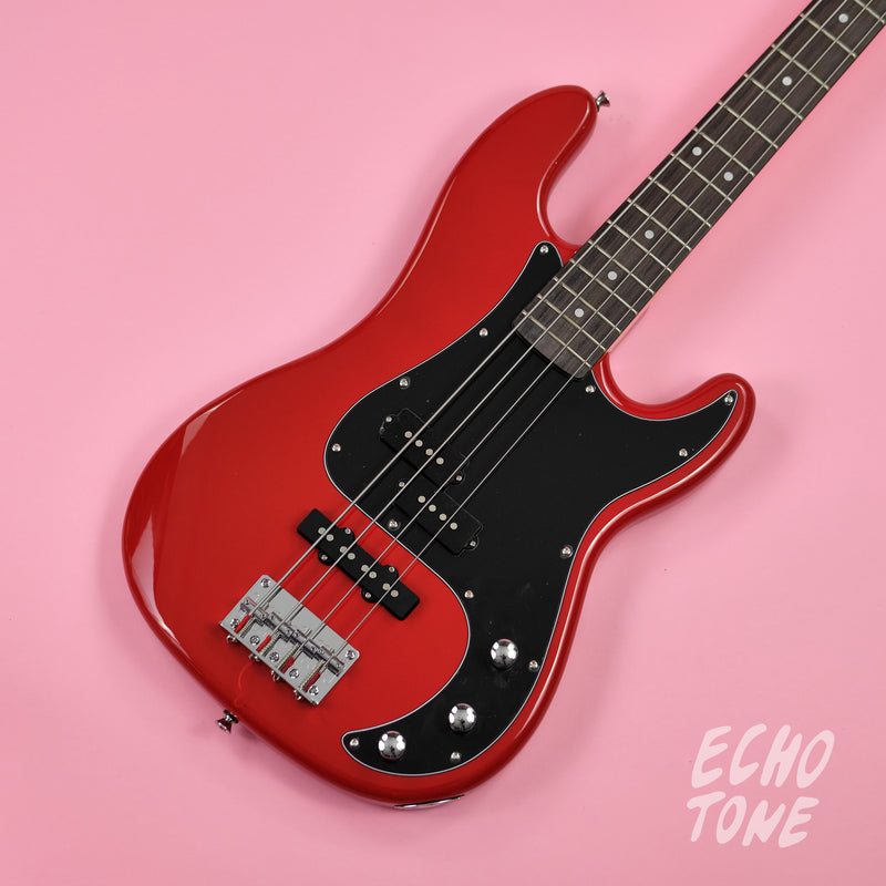 SX Vintage Series Bass (Fiesta Red)