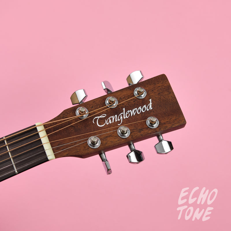 Tanglewood TWCRO Crossroads Orchestra Model Acoustic Guitar (Sunburst Satin)