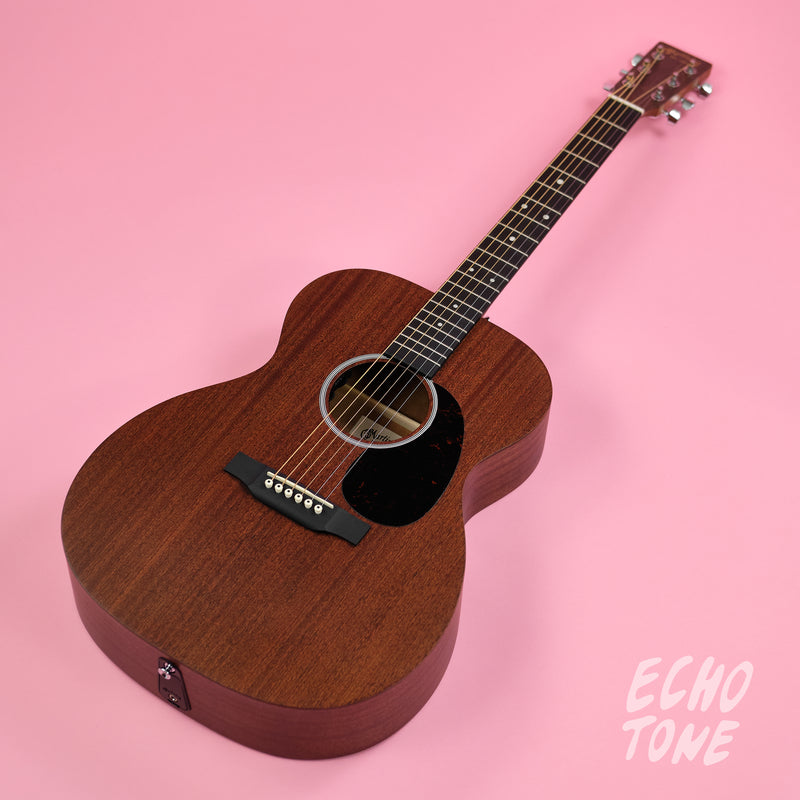 Martin 000-10E Road Series Auditorium Acoustic Guitar (Solid Sapele, Pickup)