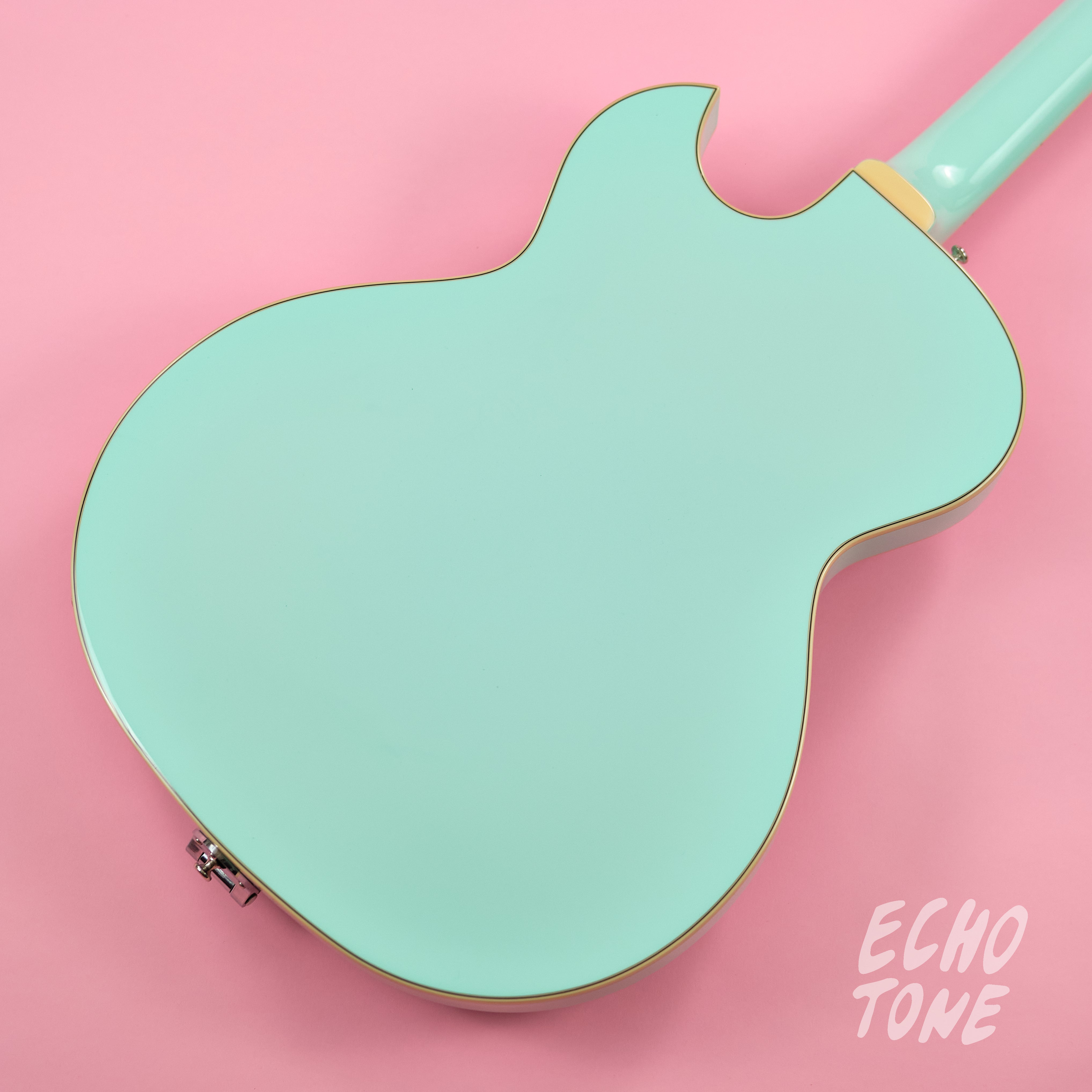 Guild Starfire I 'Single Cut' Electric (Seafoam Green, Guild Vibrato)