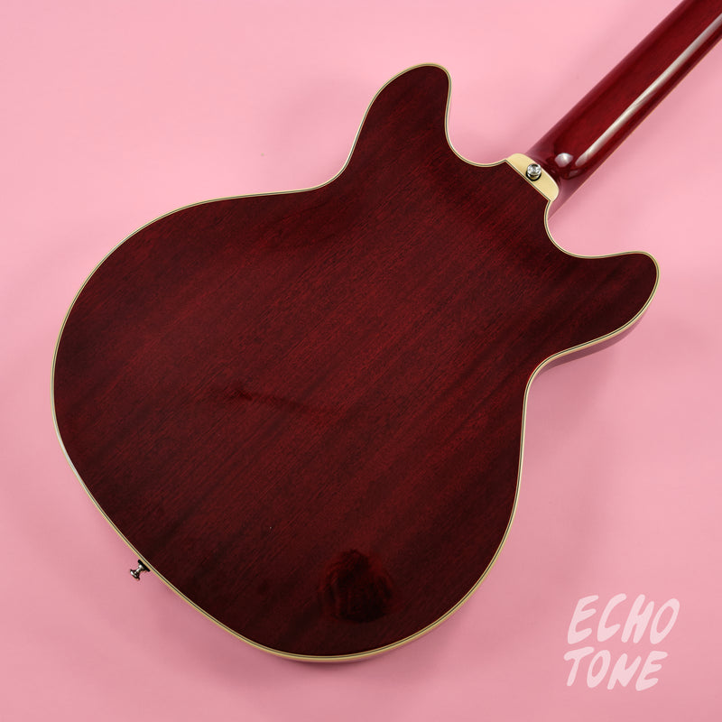 Guild Starfire I 'Double Cut' Electric (Semi-Hollow, Cherry Red)