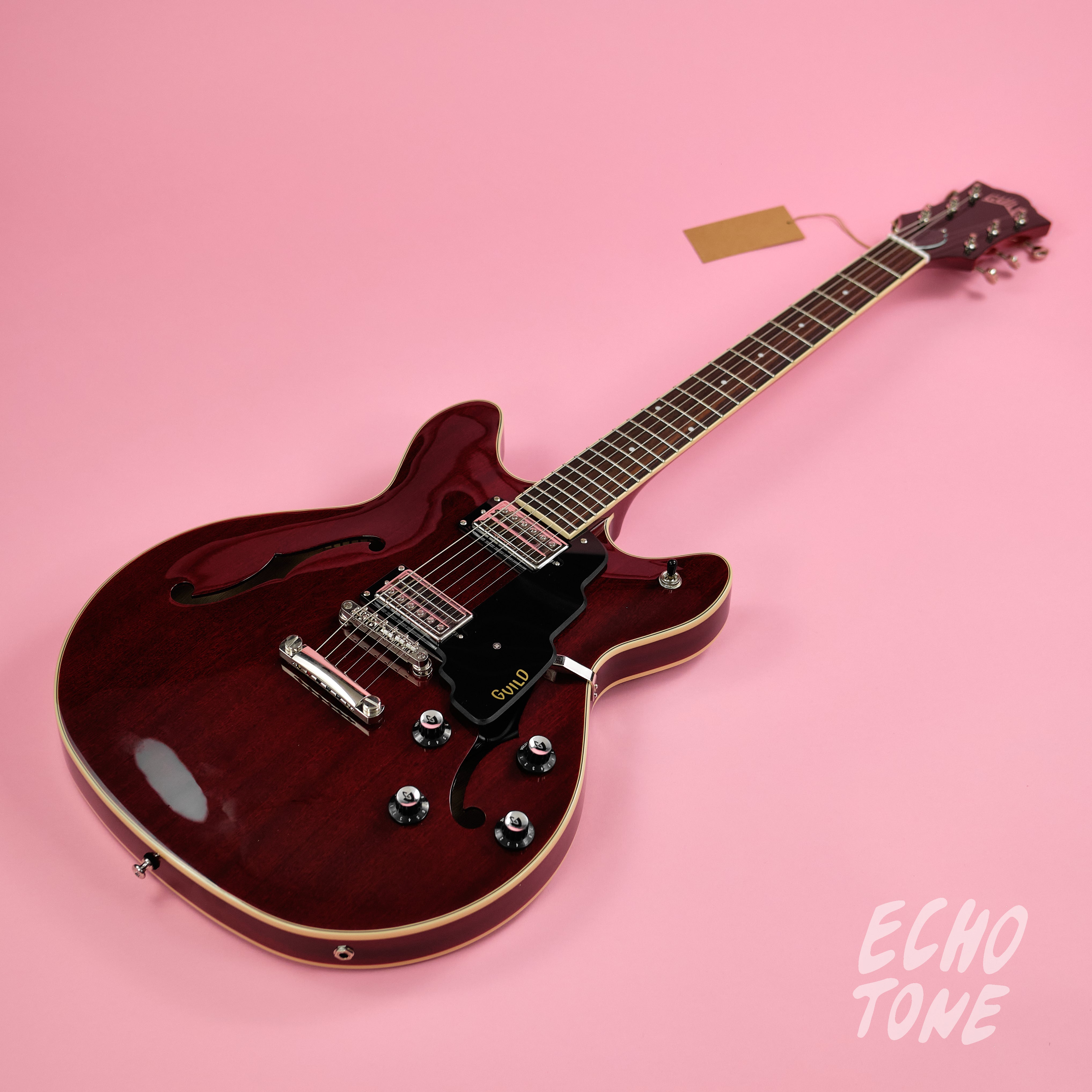 Guild Starfire I 'Double Cut' Electric (Semi-Hollow, Cherry Red)