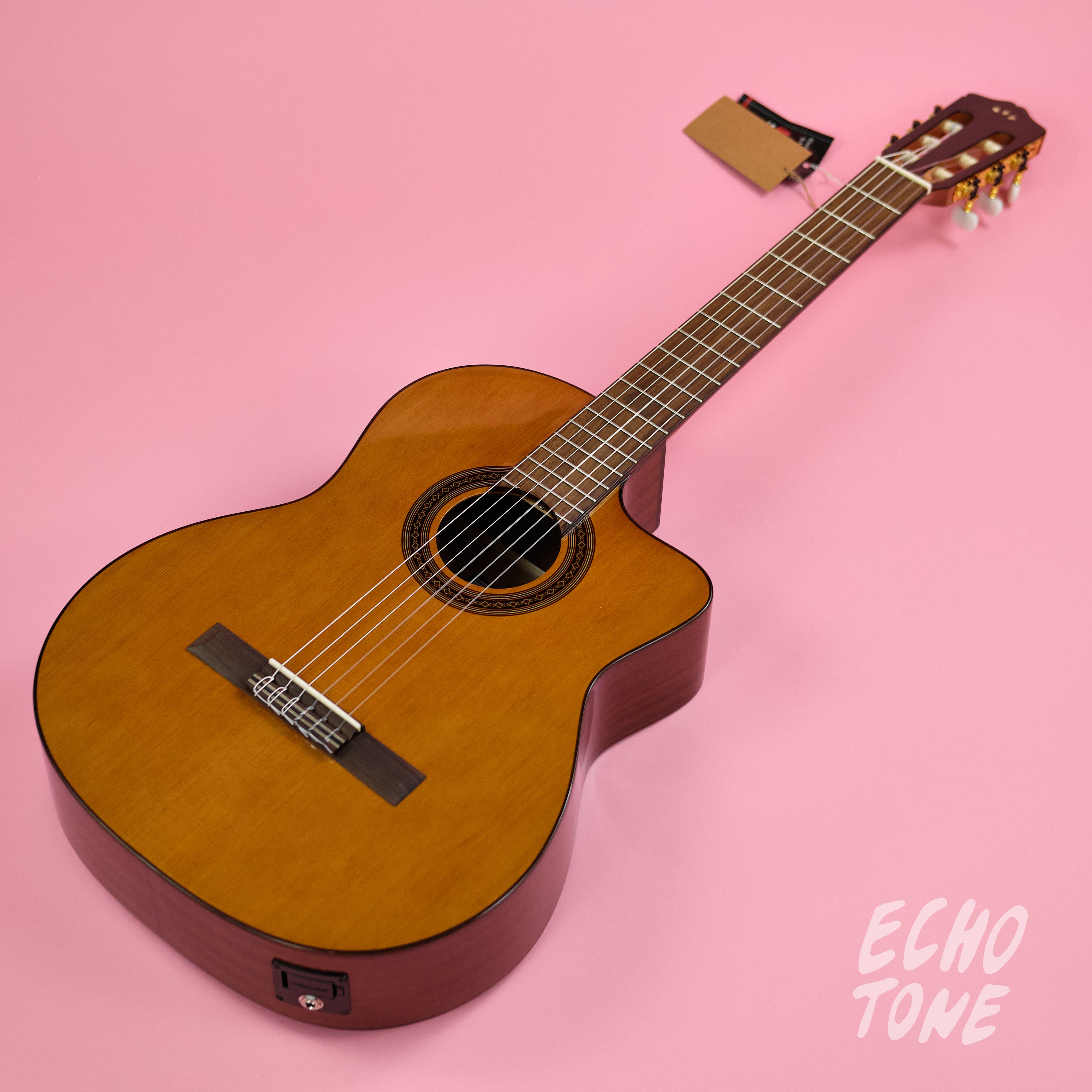 Cordoba C5 -CE  Classical (Solid Cedar Top, Pickup & Gig Bag)