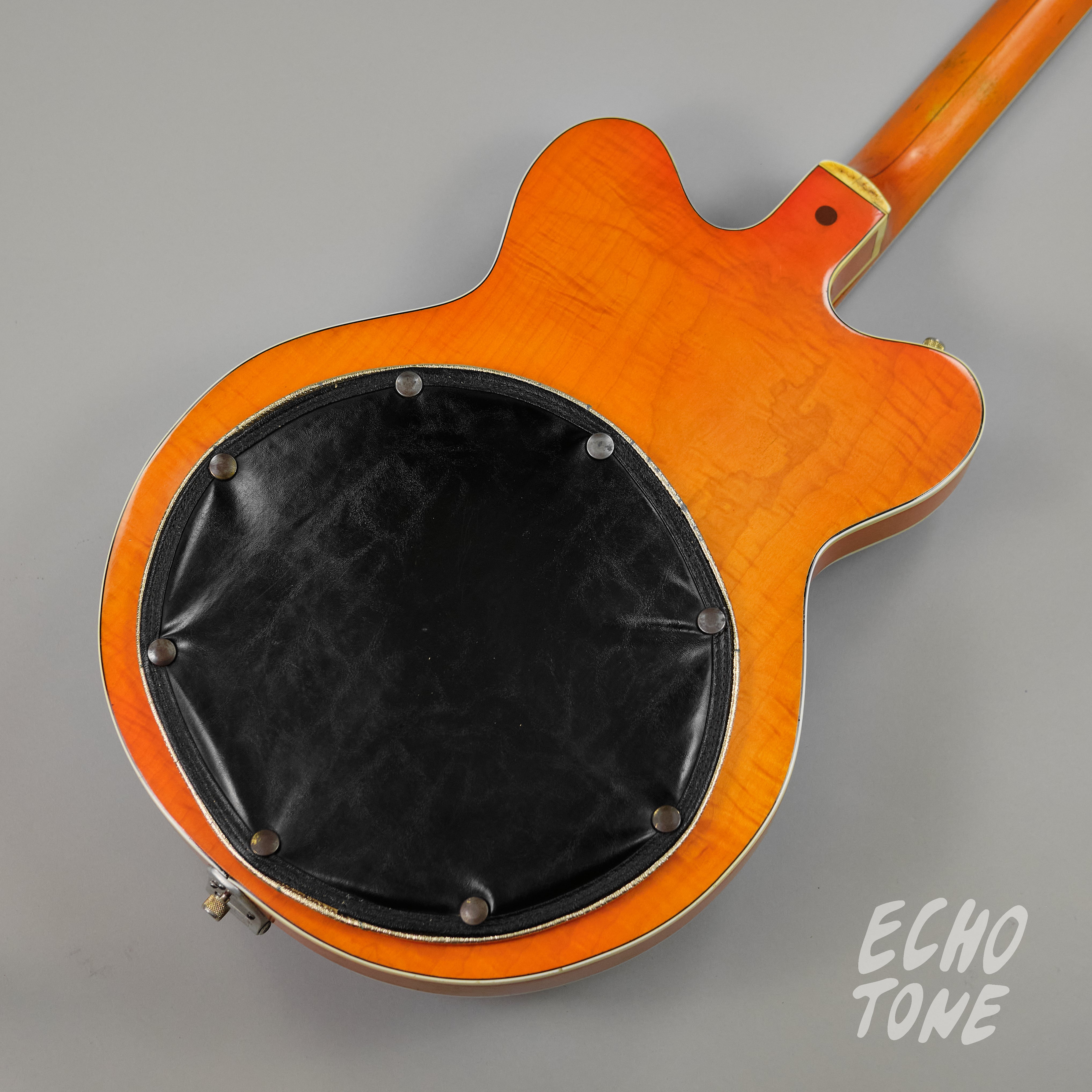 1962 Gretsch 6120 Chet Atkins Double Cut (Flame Top, OHSC)