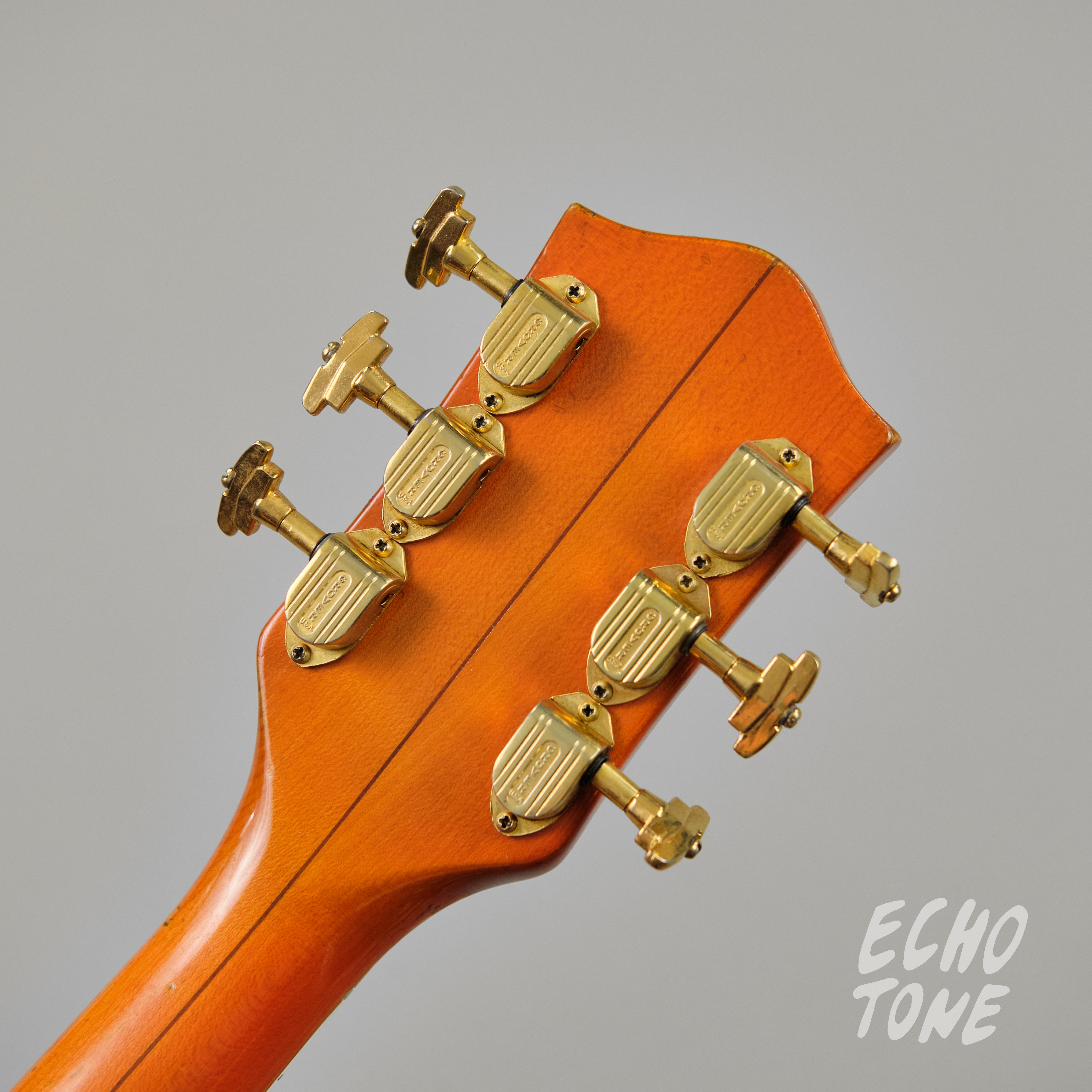 1962 Gretsch 6120 Chet Atkins Double Cut (Flame Top, OHSC)