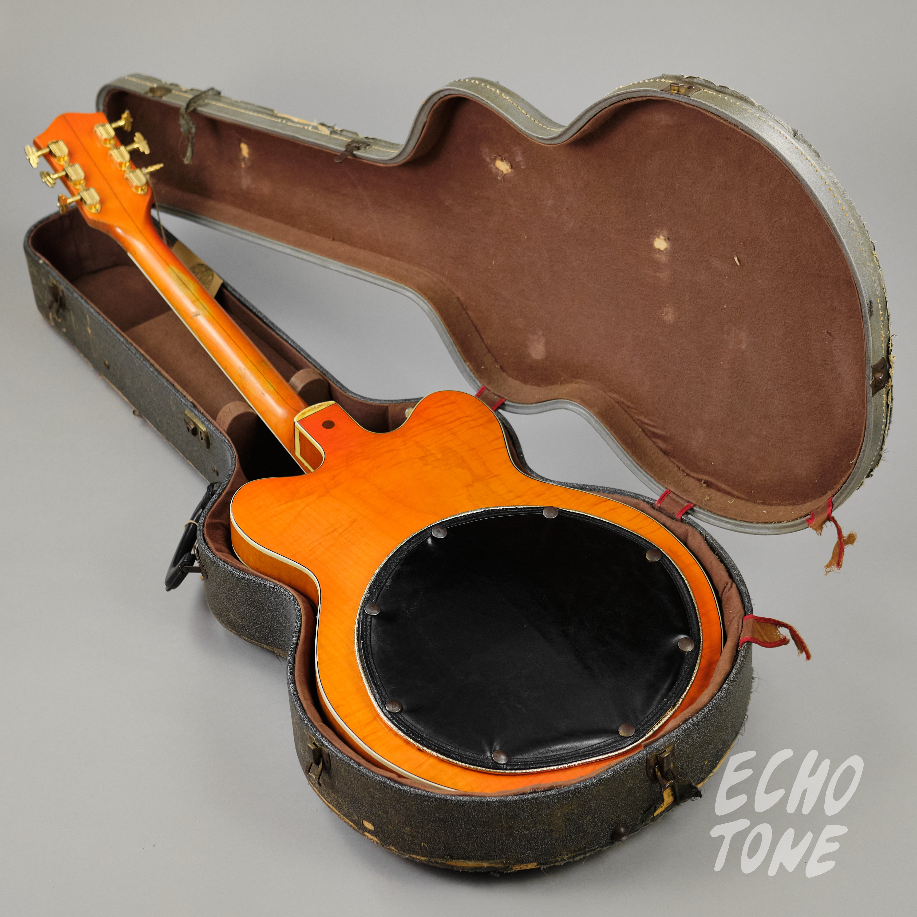 1962 Gretsch 6120 Chet Atkins Double Cut (Flame Top, OHSC)