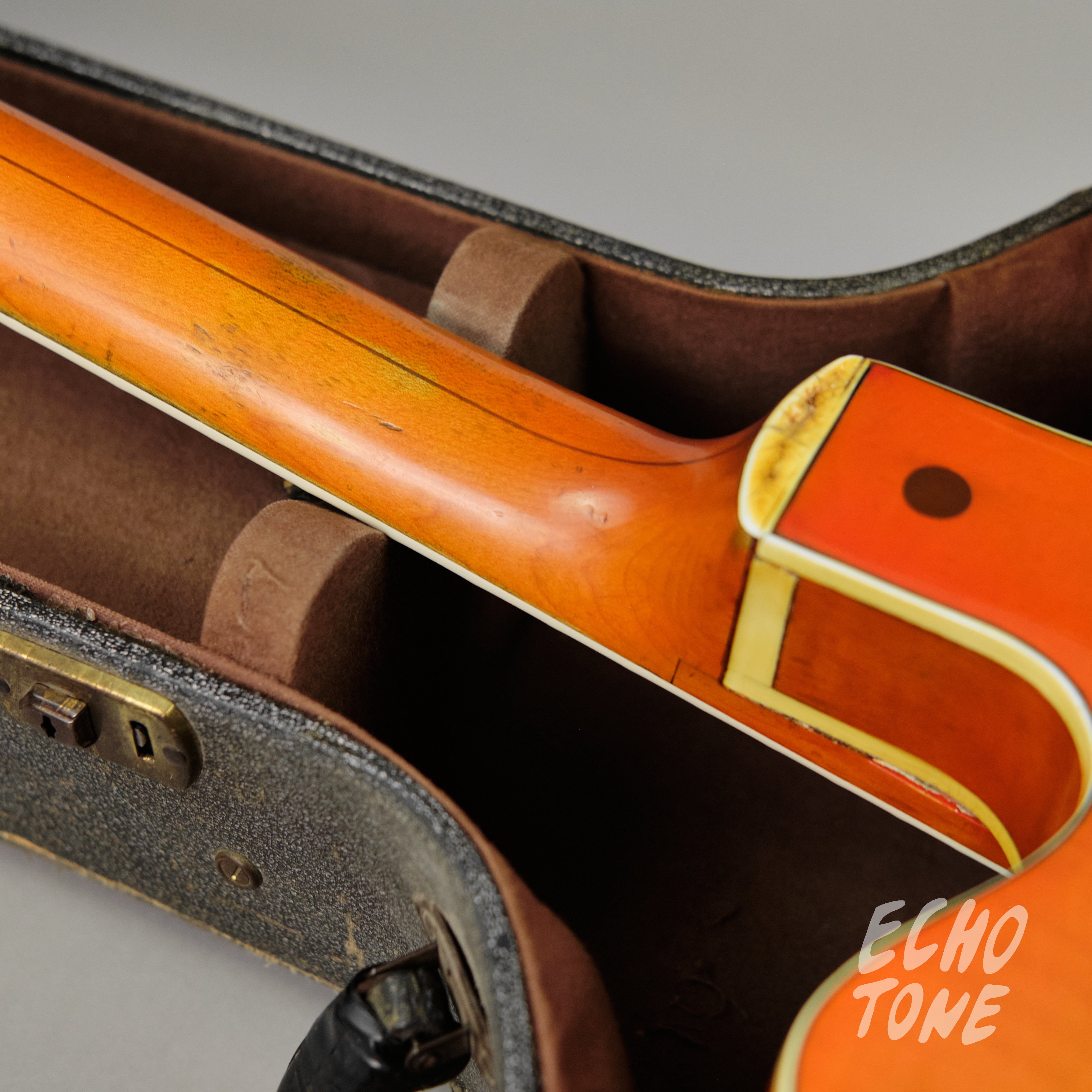 1962 Gretsch 6120 Chet Atkins Double Cut (Flame Top, OHSC)