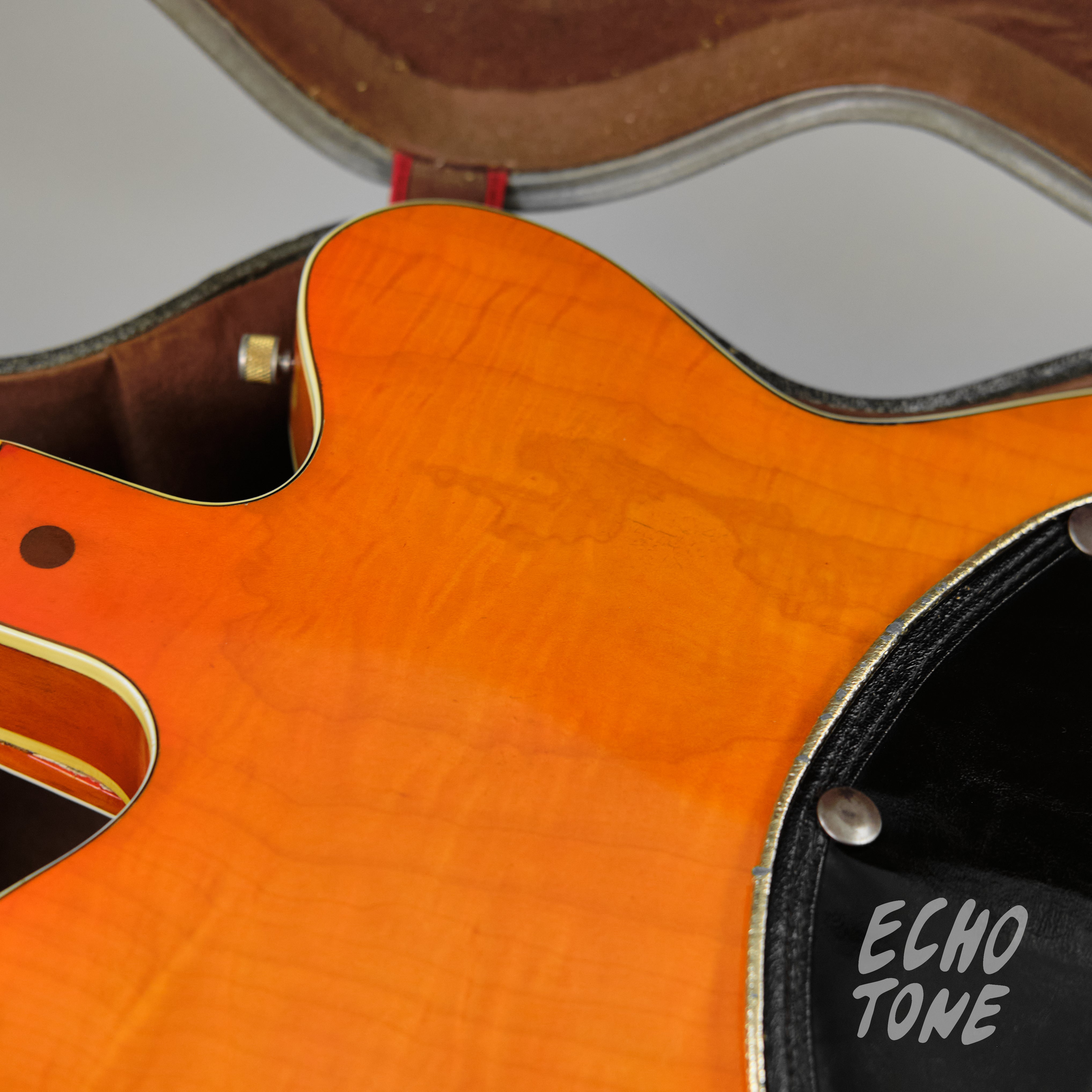 1962 Gretsch 6120 Chet Atkins Double Cut (Flame Top, OHSC)