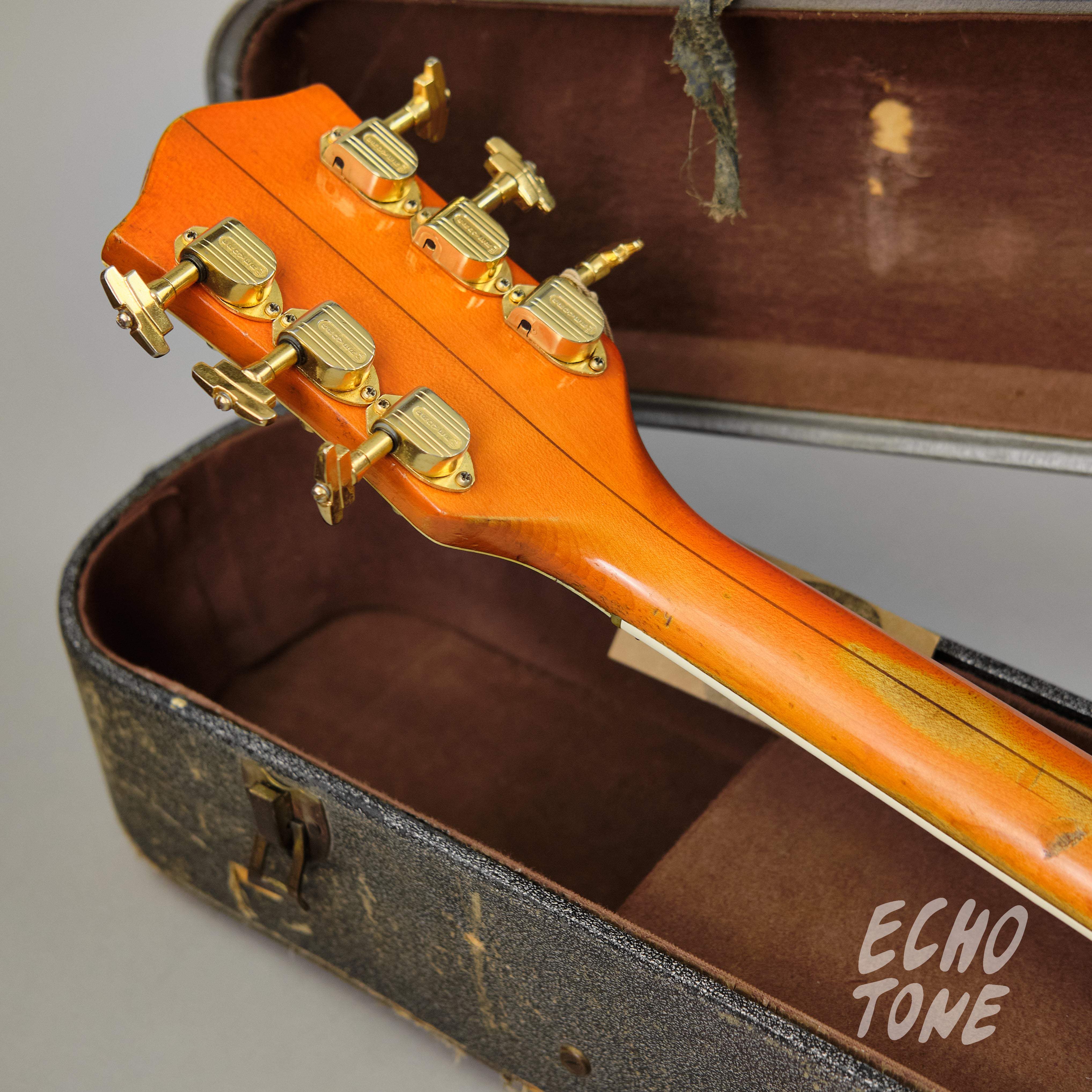 1962 Gretsch 6120 Chet Atkins Double Cut (Flame Top, OHSC)