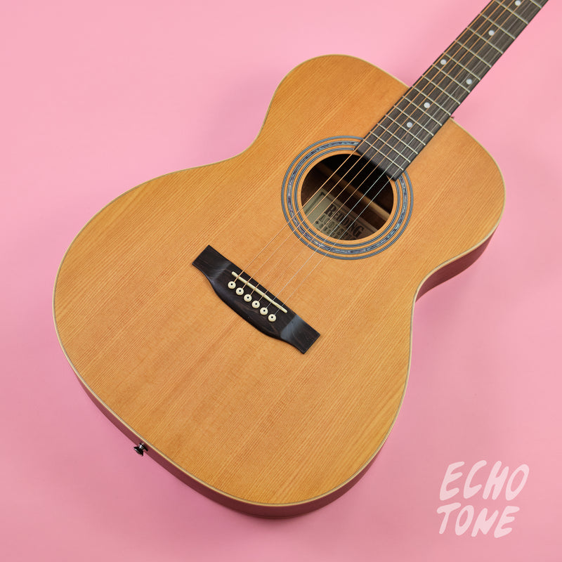 Redding 000 Acoustic Guitar - Cedar Top, Natural Satin (RTO72NS)