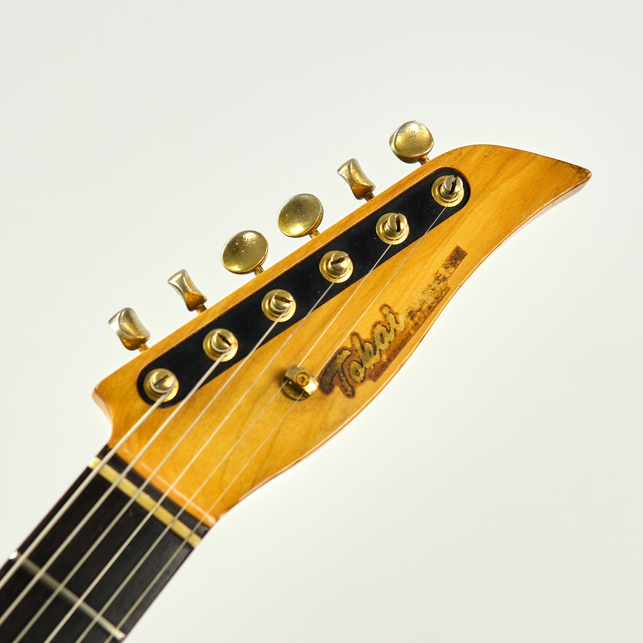 1983 Tokai Talbo Burning Fire (aluminium Body, Made in Japan)