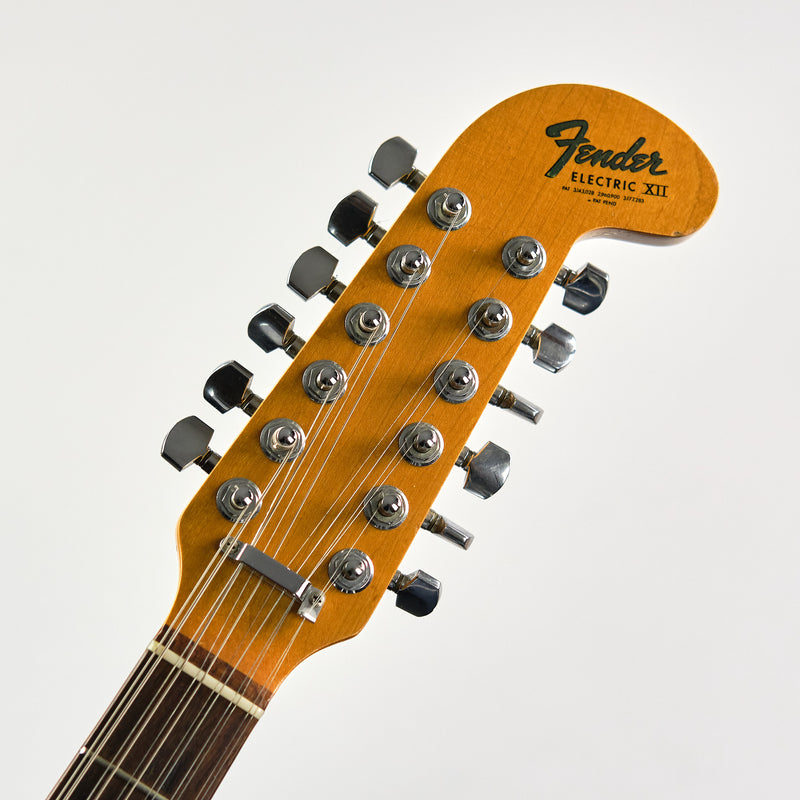 1966 Fender Electric XII 12 String Electric (Sunburst, HSC)