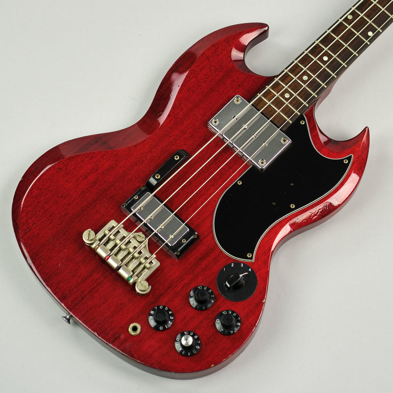 1992 Orville EB-3 'SG' Bass (Cherry, Made in Japan)