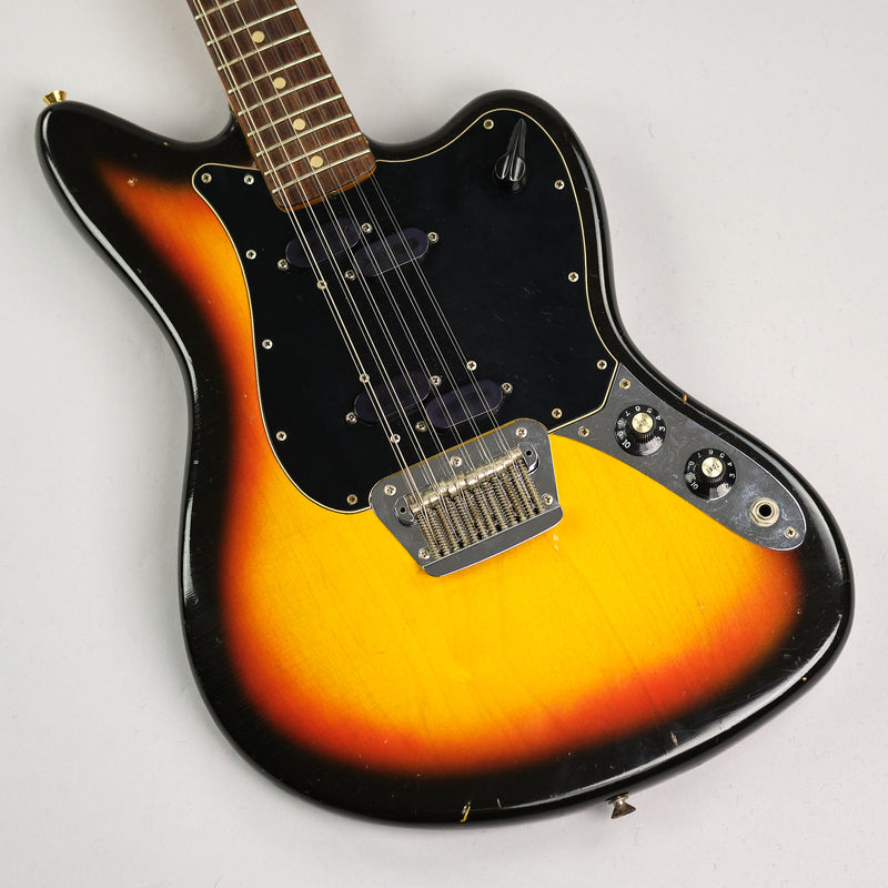 1966 Fender Electric XII 12 String Electric (Sunburst, HSC)