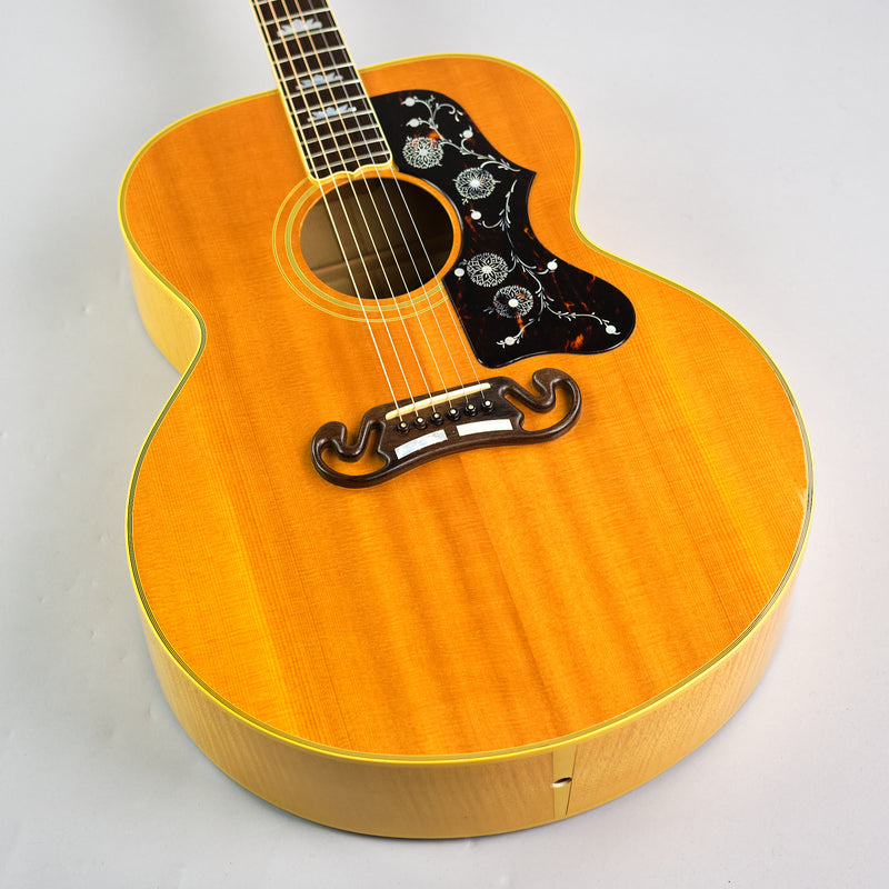 1990 Gibson SJ-200 Jumbo Acoustic (Natural Gloss, OHSC)