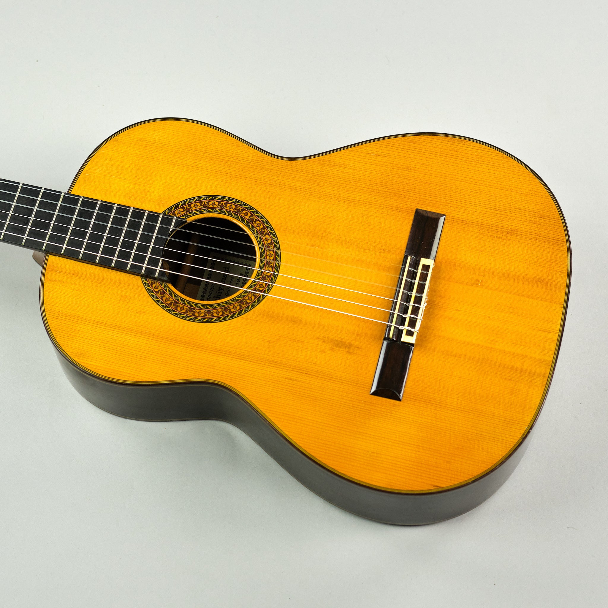 1975 Kazuo Ichiyanagi No. 200 Classical Guitar (Made in Japan, HSC)