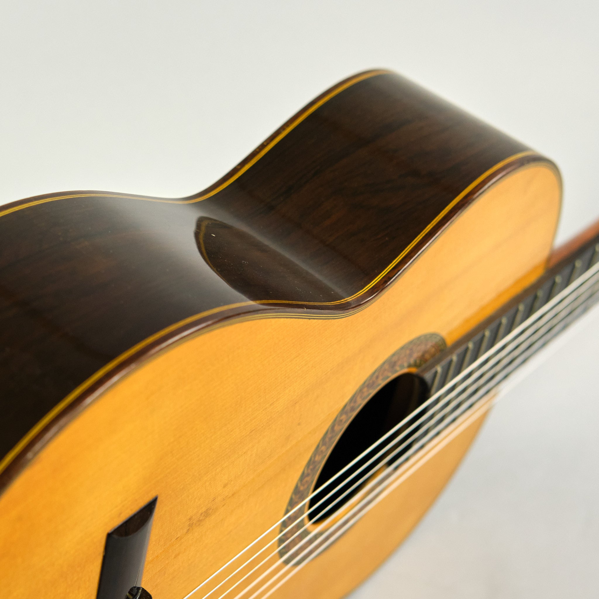 1975 Kazuo Ichiyanagi No. 200 Classical Guitar (Made in Japan, HSC)
