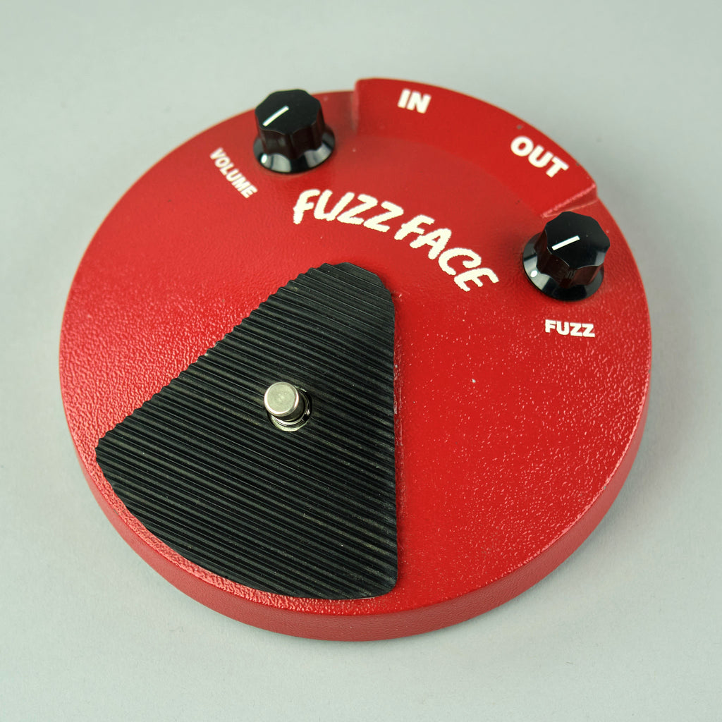 1997 JD-F2 Dunlop Arbiter Style Fuzz Face (NKT275 Red Dot Germanium Tr