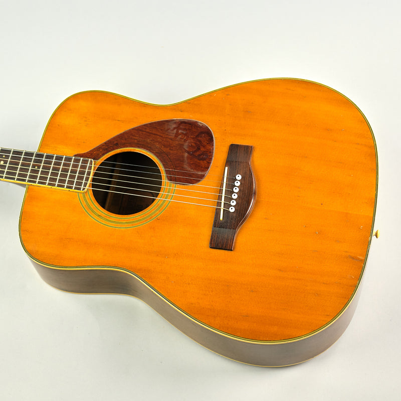 c1970s Yamaha FG-350 Dreadnought Acoustic (Made in Japan, Red Label, HSC)