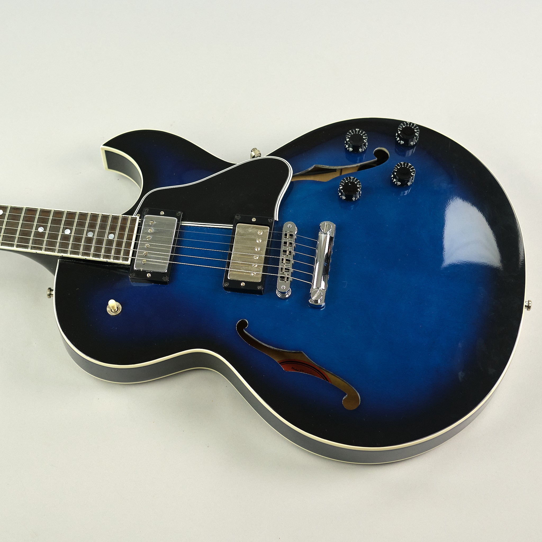 2003 Gibson ES-135 (Blueburst, HSC)