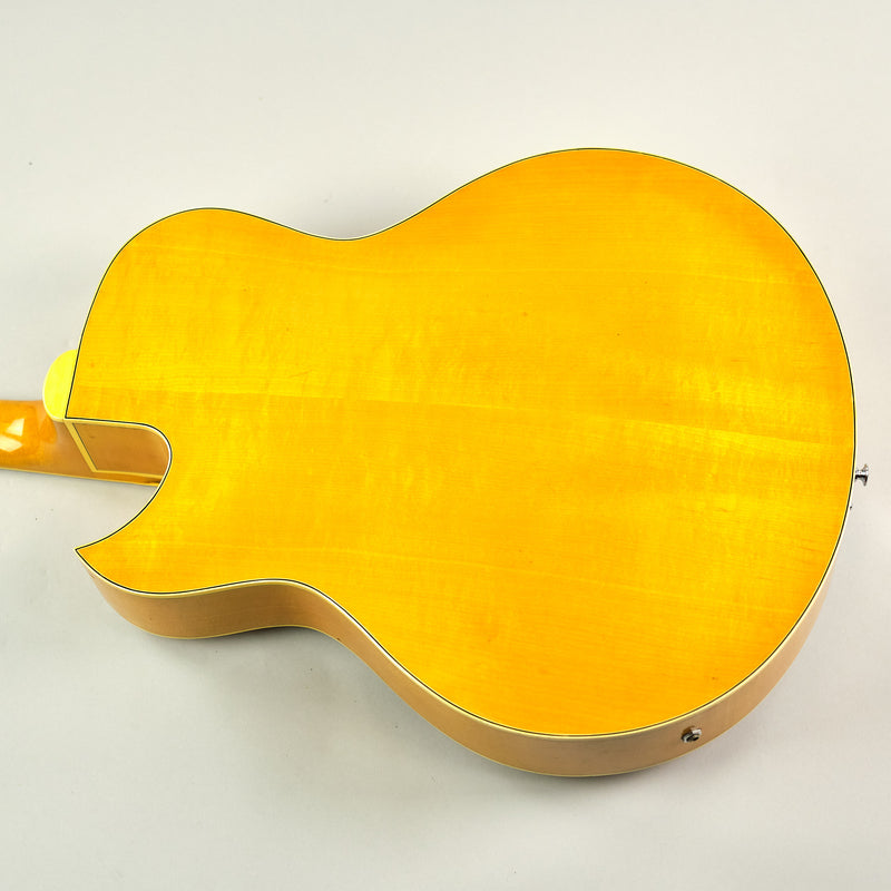 1967 Yamaha AE-11 Archtop (Blonde, Made in Japan, OHSC)