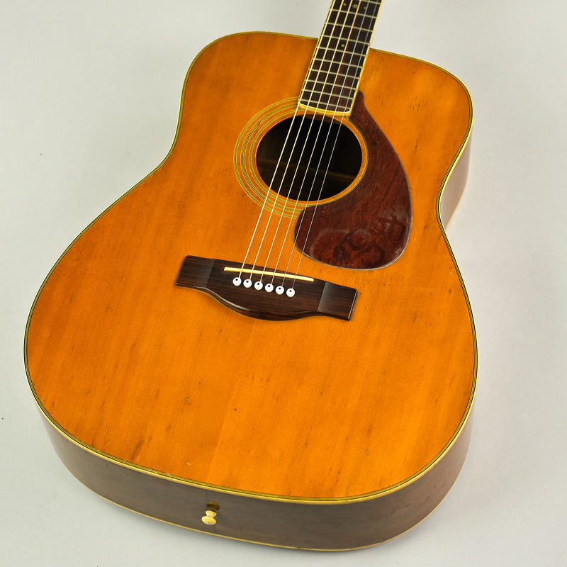 c1970s Yamaha FG-350 Dreadnought Acoustic (Made in Japan, Red Label, HSC)