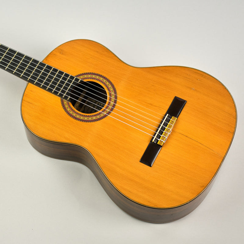 1973 Hiroshi Tamura P35 Classical Guitar (Made in Japan, Signed label, HSC)